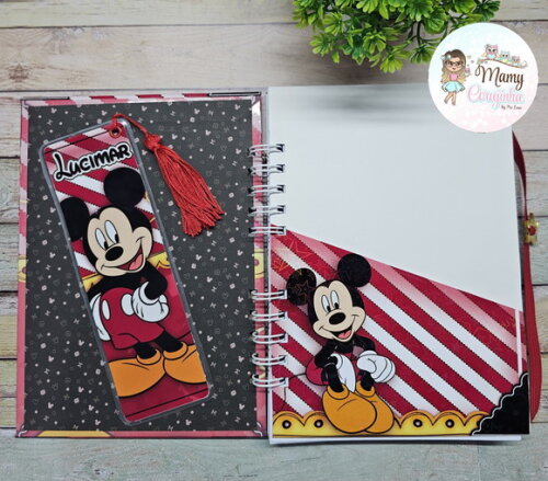 Agenda A5 Permanente Super Fofa