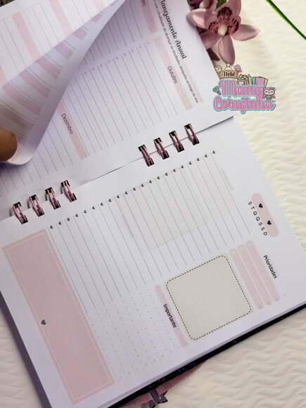 Agenda Bts A5 Personalizada