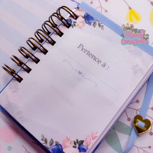 Agenda com Logo , Datada 1 Dia Por Página