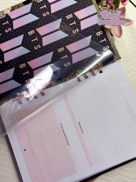 Agenda Bts A5 Personalizada