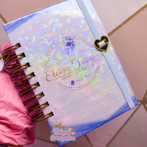 Agenda com Logo , Datada 1 Dia Por Página