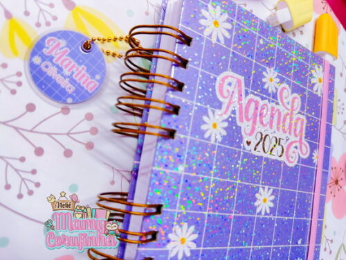 Agenda Datada 1 Dia Por Página com Brinde !!!