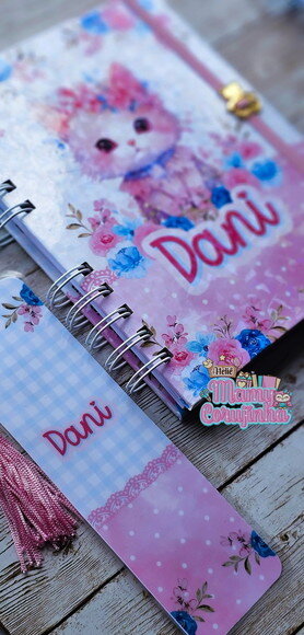 Agenda Dani A5 Pemanente Personalizada com Brinde