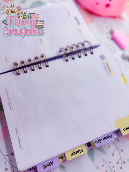 Agenda Datada 1 Dia Por Página com Brinde !!!