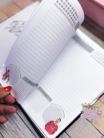 Agenda Escolar Cristiano Ronaldo A5