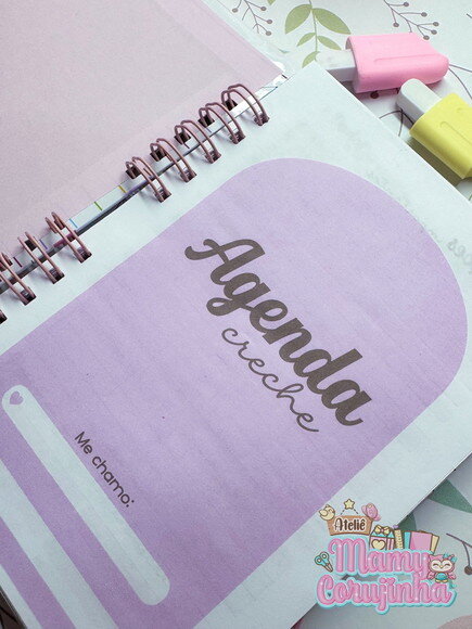 Agenda Escolar Menina