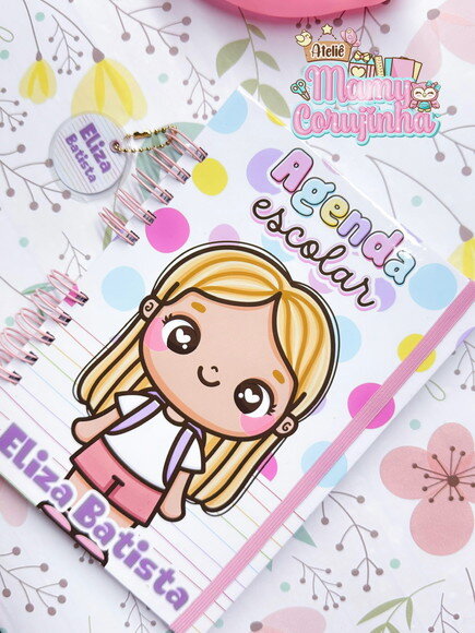 Agenda Escolar Menina