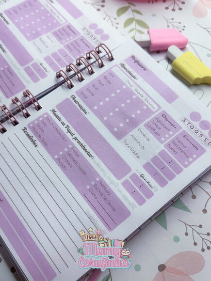 Agenda Escolar Menina