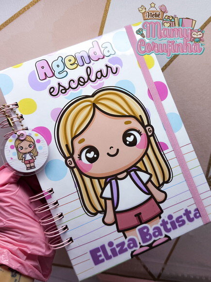 Agenda Escolar Menina
