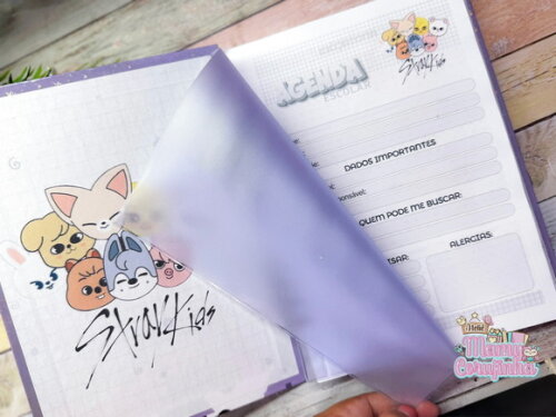 Agenda Escolar Stray Kids A5- Personalizado