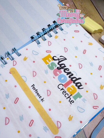 Agenda Escolar Tubacão