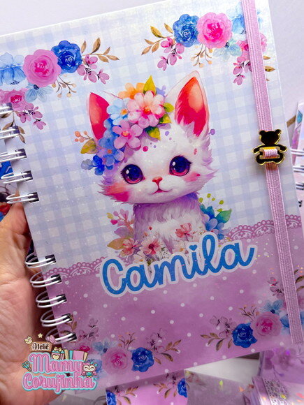 Agenda Permanente A5 Camila