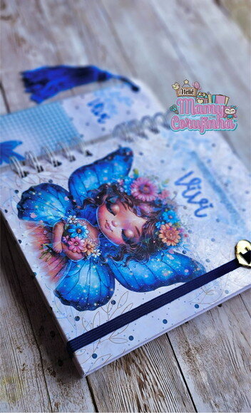 Agenda Vivi A5 Pemanente Personalizada com Brinde
