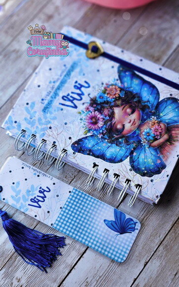 Agenda Vivi A5 Pemanente Personalizada com Brinde