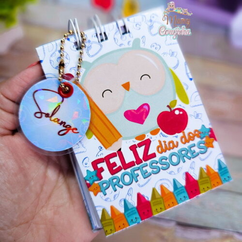 Bloquinho de Notas Linda Corujinha