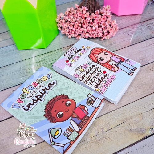 Bloquinho Personalizado 8 Unidades