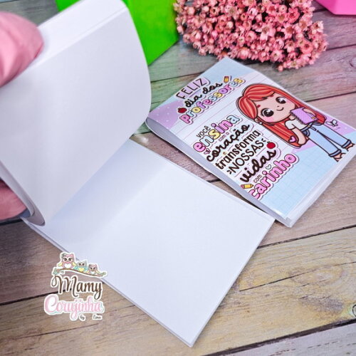Bloquinho Personalizado 8 Unidades