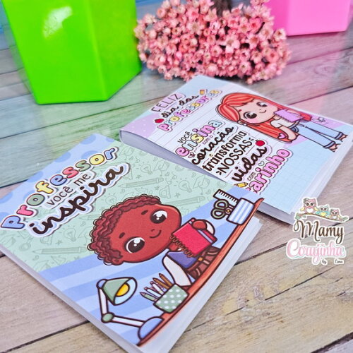 Bloquinho Personalizado 8 Unidades