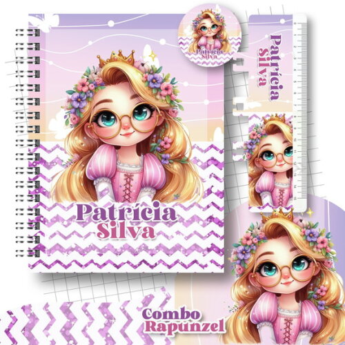 Caderno A5 Meninas