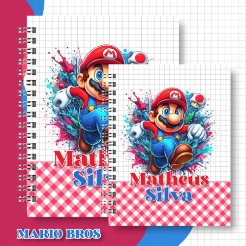 Caderno A5 Menino