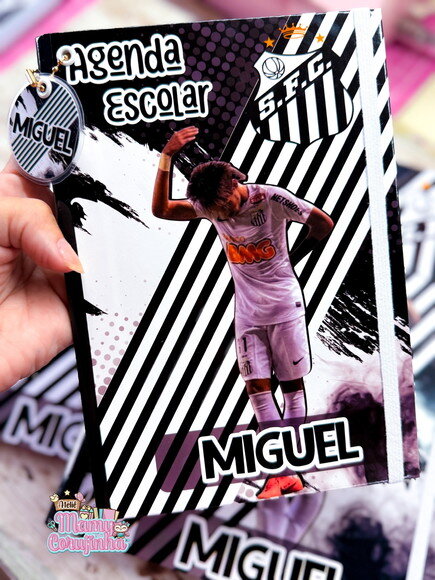 Caderno Brochura Pequeno Neymar