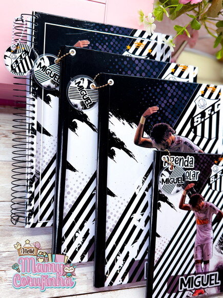 Caderno Brochura Pequeno Neymar