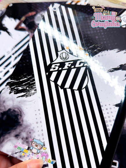 Caderno Brochurão Neymar Santos Fc