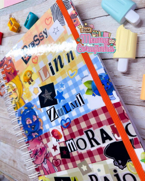 Caderno de Matérias Mundo do Torajo