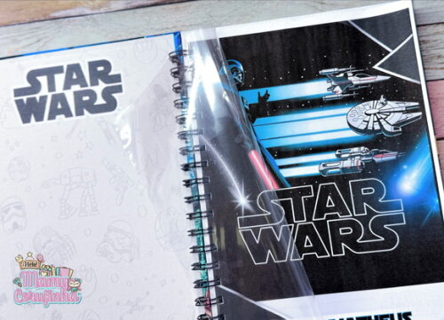 Caderno de 1 Matéria Stat Wars