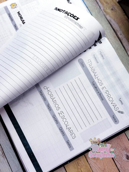 Caderno de 1 Matéria Stat Wars