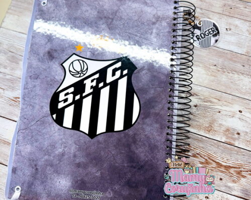 Caderno Universitário Espiral Neymar Fc
