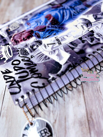 Caderno Universitário Espiral Neymar Fc