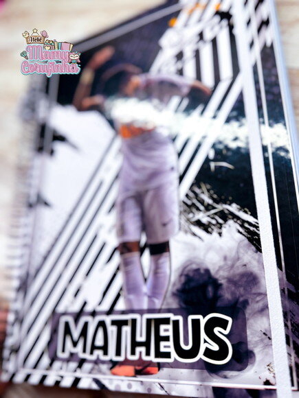Caderno Universitário Espiral Neymar Fc