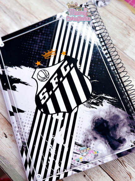 Caderno Universitário Espiral Neymar Fc
