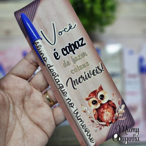 Caneta Bic + Card Frases (3,99cada)