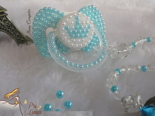 Chupeta Coroa principe BEBE