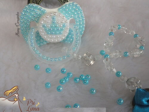Chupeta Coroa principe BEBE