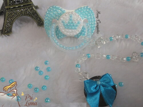 Chupeta Coroa principe BEBE