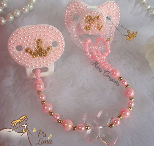Chupeta Lillo + prendedor Luxo