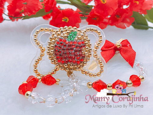 Chupeta MAM Branca de Neve (maça)