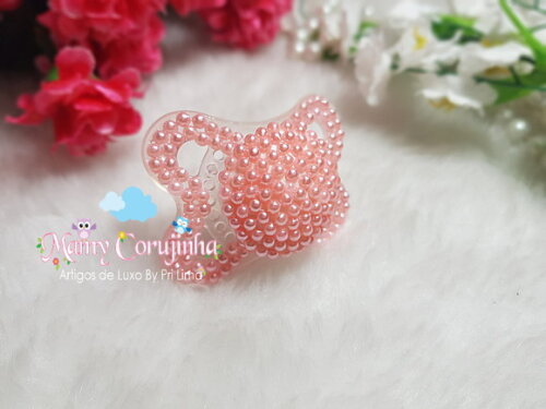 CHUPETA MAN PEROLA ROSA