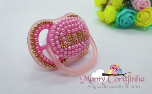 Chupeta marca Luxo Laura