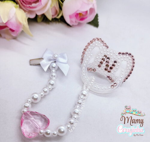 Chupeta N Rosa Clean