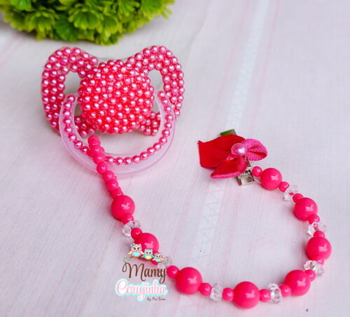 Chupeta Pink