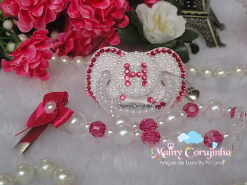 Chupeta Pink Inicial H