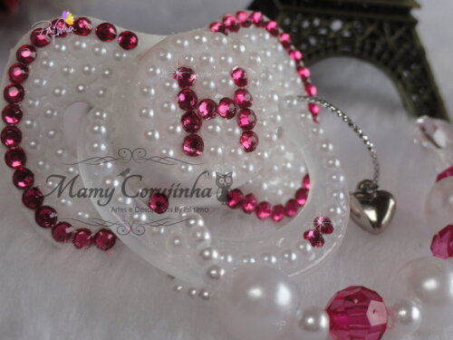 Chupeta Pink Inicial H