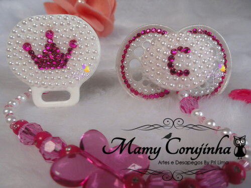 Chupeta Pink princes C