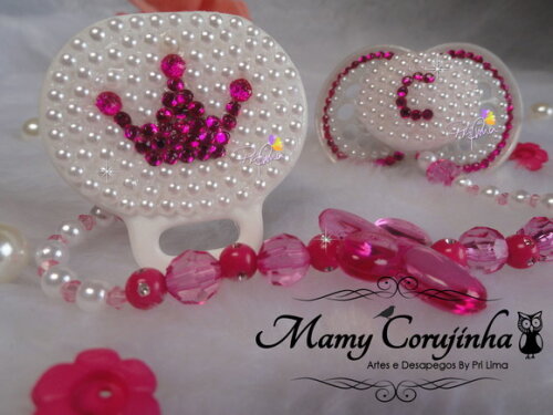 Chupeta Pink princes C