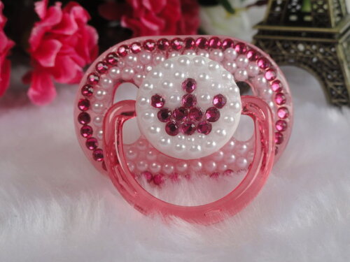 Chupeta Pink Princess