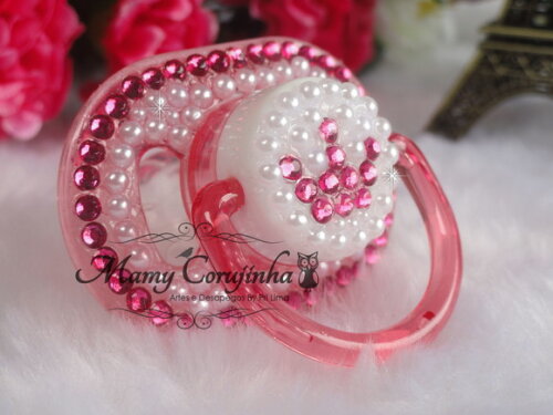 Chupeta Pink Princess